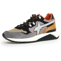 Outlet W6YZ Sneakers en Cuir Yak grises