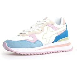 Sale W6YZ Sneakers en Cuir Yak grises