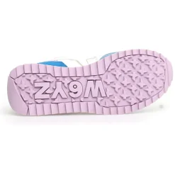 Sale W6YZ Sneakers en Cuir Yak grises