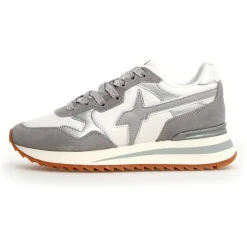 Femme W6YZ Sneakers en Cuir Yak grises