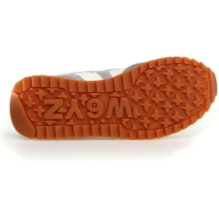 Femme W6YZ Sneakers en Cuir Yak grises