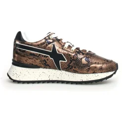 Outlet W6YZ Sneakers en Cuir Yak noires