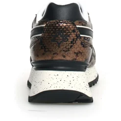 Outlet W6YZ Sneakers en Cuir Yak noires