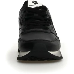 Hot W6YZ Sneakers en Cuir Yak noires