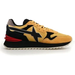 Clearance W6YZ Sneakers en Cuir Yak noires