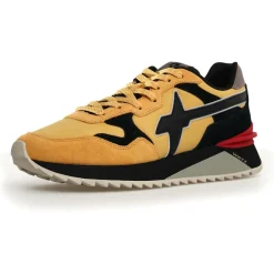 Clearance W6YZ Sneakers en Cuir Yak noires