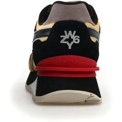 Clearance W6YZ Sneakers en Cuir Yak noires