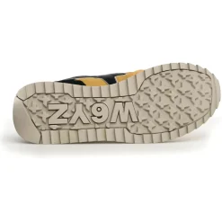 Clearance W6YZ Sneakers en Cuir Yak noires