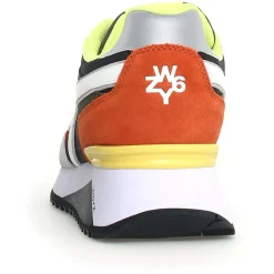 New W6YZ Sneakers en Cuir Yak noires