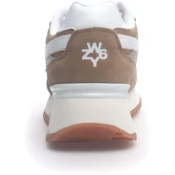 Discount W6YZ Sneakers en Cuir Yak sable