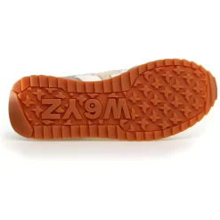 Hot W6YZ Sneakers en Cuir Yak taupe