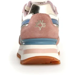W6YZ Sneakers en Cuir Yak taupe