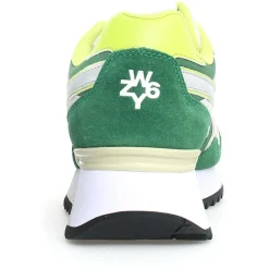 Best W6YZ Sneakers en Cuir Yak vertes