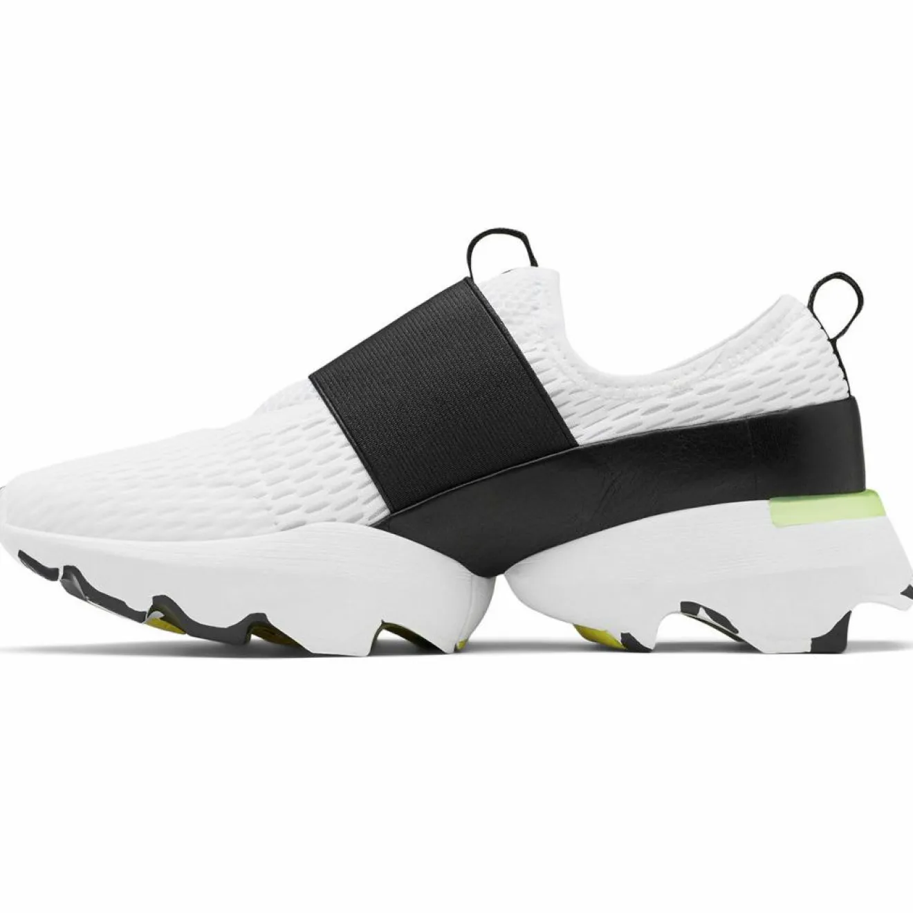 Outlet Sorel Sneakers en Maille & Cuir Kinetic™ Impact blanches