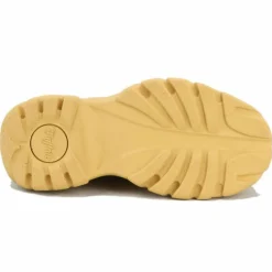 Outlet Buffalo Sneakers en Nubuck beiges