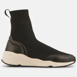 Clearance Minelli Sneakers en Tissu Helena noires