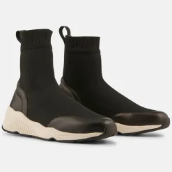 Clearance Minelli Sneakers en Tissu Helena noires