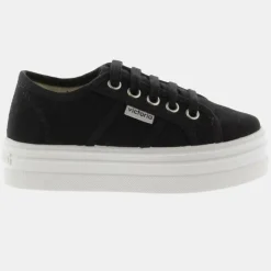 Victoria Sneakers en Toile WW noires