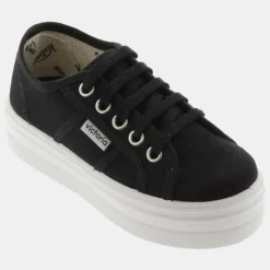 Victoria Sneakers en Toile WW noires
