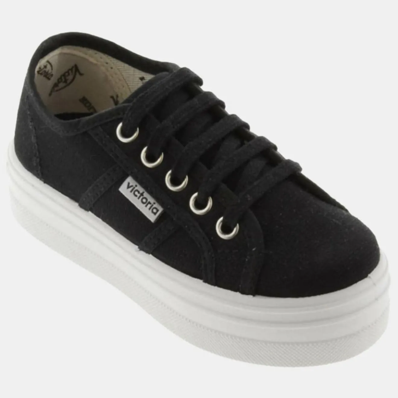 Victoria Sneakers en Toile WW noires