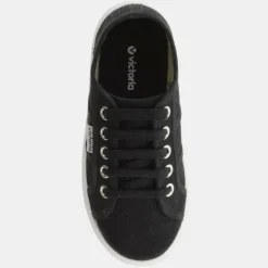 Victoria Sneakers en Toile WW noires