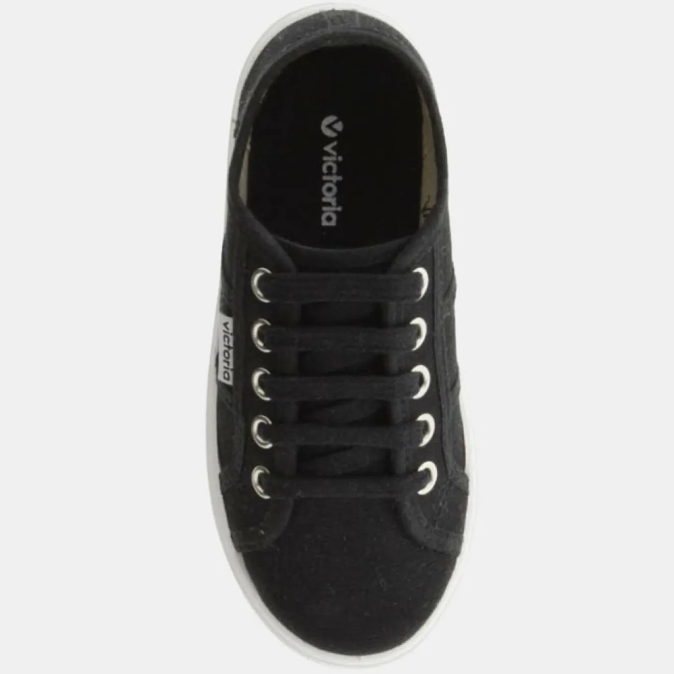 Victoria Sneakers en Toile WW noires