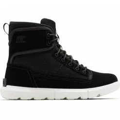 Discount Sorel Sneakers en Velours de Cuir & Nylon imperméables Explorer™ Mission noires