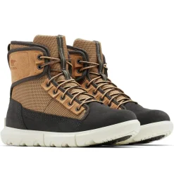 Discount Sorel Sneakers en Velours de Cuir & Nylon imperméables Explorer™ Mission marron