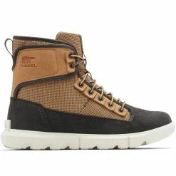 Discount Sorel Sneakers en Velours de Cuir & Nylon imperméables Explorer™ Mission marron