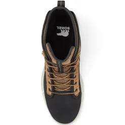 Discount Sorel Sneakers en Velours de Cuir & Nylon imperméables Explorer™ Mission marron