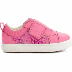 Enfant Ugg Sneakers en Velours de Cuir Rennon LoSpots roses