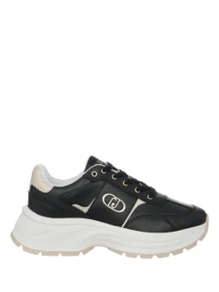 Femme Liu-Jo Sneakers Eva Noires