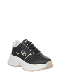 Femme Liu-Jo Sneakers Eva Noires