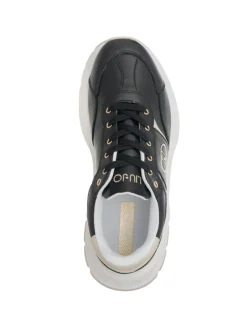 Femme Liu-Jo Sneakers Eva Noires