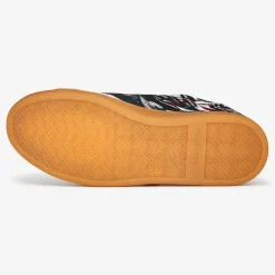 Femme Mellow Yellow Sneakers Fatilde en Toile rose/vert