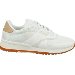 Outlet Scotch & Soda Sneakers Fatto blanc/marron