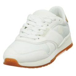 Outlet Scotch & Soda Sneakers Fatto blanc/marron