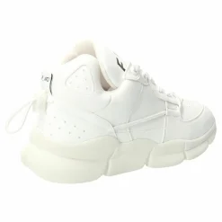 Clearance Fwd Sneakers Flora en Cuir blanches