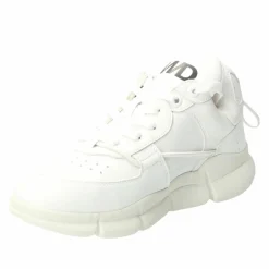 Clearance Fwd Sneakers Flora en Cuir blanches