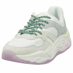 Online Scotch & Soda Sneakers Fota blanc/gris/vert