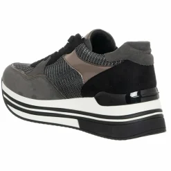 Sale Laura Biagiotti Sneakers Ilona noir/argenté