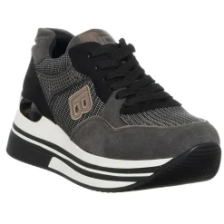 Sale Laura Biagiotti Sneakers Ilona noir/argenté