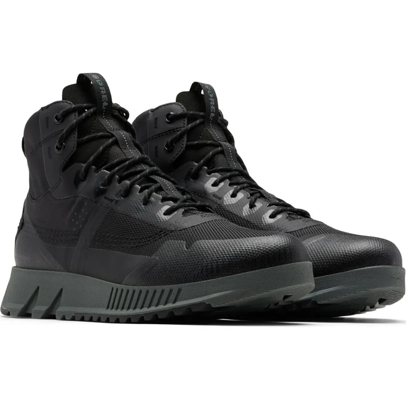 Homme Sorel Sneakers imperméables Mac Hill™ Lite Rush noires
