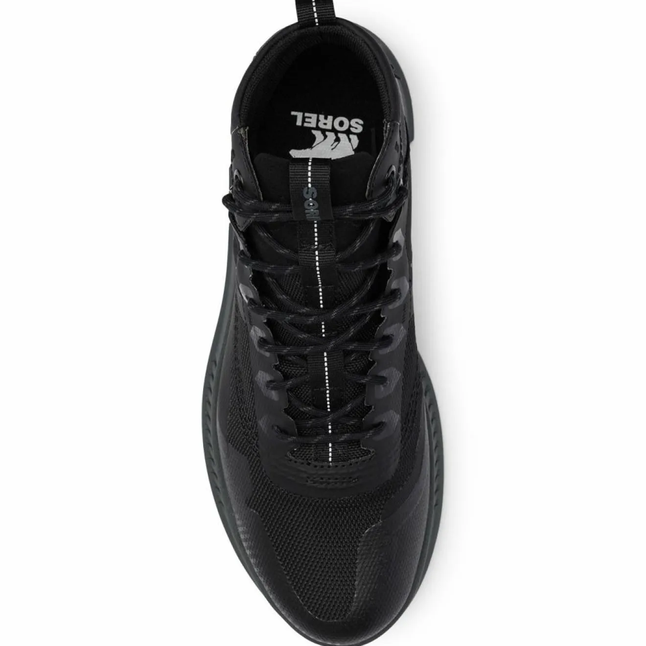 Homme Sorel Sneakers imperméables Mac Hill™ Lite Rush noires