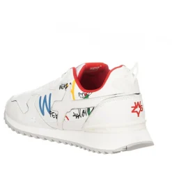 Homme W6YZ Sneakers Jet blanches