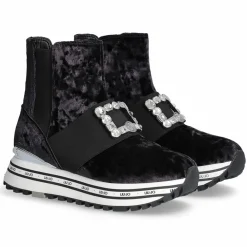 Femme Liu-Jo Sneakers Justine noires
