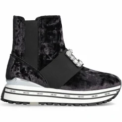 Femme Liu-Jo Sneakers Justine noires