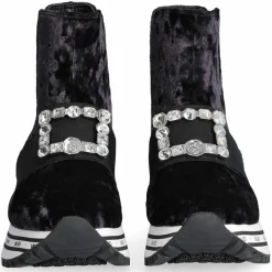 Femme Liu-Jo Sneakers Justine noires