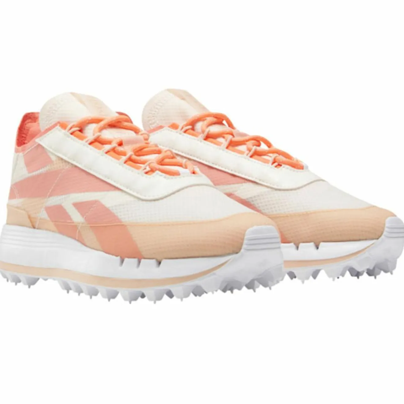 Femme Reebok Sneakers Legacy 83 rose/orange/blanc