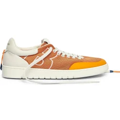 Homme Barracuda Sneakers Léo orange/blanc
